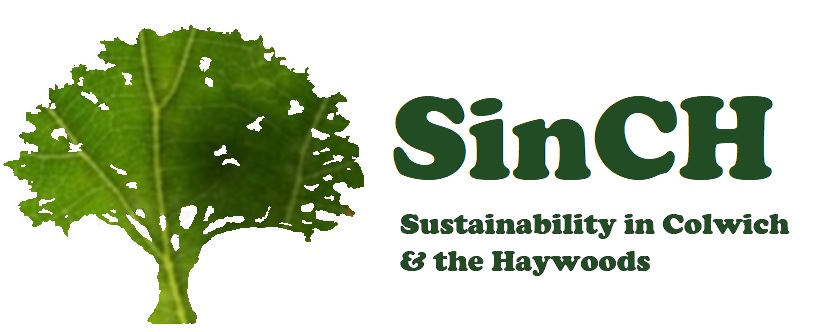 Sustainability in Colwhich and the Heywoods